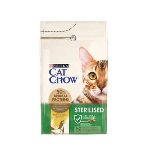 Cat Chow Sterilised Hindili Kedi Maması 15 kg